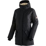 Maier Sports - Katrine - Parka - Zwart - 100% Polyester - Winddicht, Waterdicht