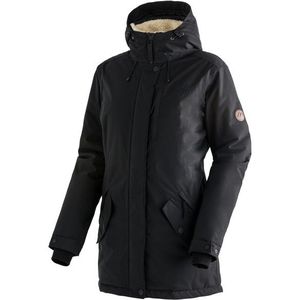 Maier Sports - Katrine - Parka - Zwart - 100% Polyester - Winddicht, Waterdicht