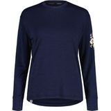 Maloja - Tjeldm - T-shirt - Lange Mouwen - Merinowol en Viscose