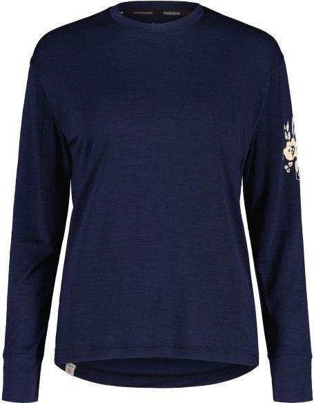 Maloja - Tjeldm - T-shirt - Lange Mouwen - Merinowol en Viscose