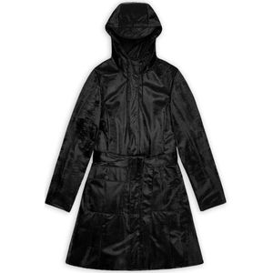 RAINS - Curve Long Jacket - Regenjas - Coal