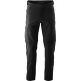 Gonso - Adventure Pants - Fietsbroek - Zwart - Met Zeem, Stretch, Zip-Off