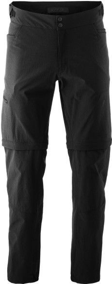 Gonso - Adventure Pants - Fietsbroek - Zwart - Met Zeem, Stretch, Zip-Off