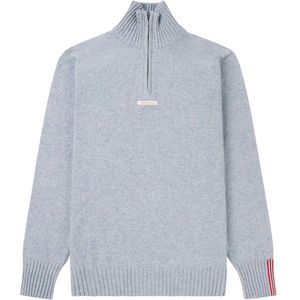 Amundsen Sports Deck Half Zip Wollen trui (Heren |grijs)