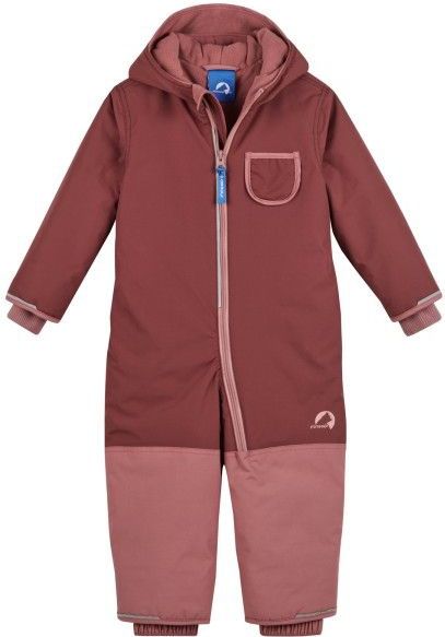 Finkid - Pikku - Winter Sport Overall - Rood - Waterdicht
