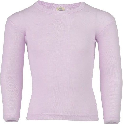 Engel - Kinder-Shirt L/S - Merino-ondergoed - Purper