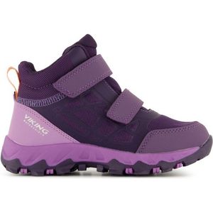 Viking Kids Track Mid WP 2V Wandelschoenen (Kinderen |purper |waterdicht)