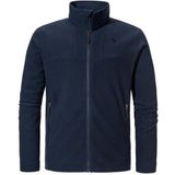 Schöffel - Urban Fleece Jk Style Karif - Fleecejack - Blauw - Relaxed Fit