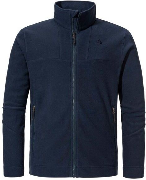 Schöffel - Urban Fleece Jk Style Karif - Fleecejack - Blauw - Relaxed Fit
