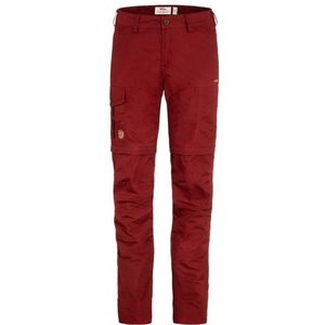 Fjällräven Womens Karla Pro Zip-Off Trousers Afritsbroek (Dames |rood)