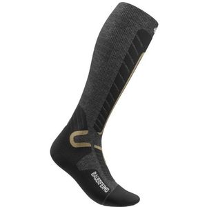 Bauerfeind - Sports Ski Alpine - Compressiekousen - Zwart/Grijs