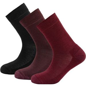 Devold Of Norway - Daily Merino Medium - Lange Sokken - 3 Paren