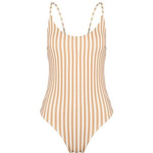 Rip Curl Womens Premium Cheeky One Piece Badpak (Dames |wit)