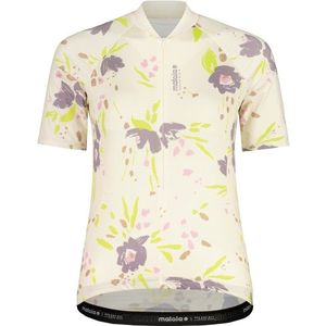 Maloja - VilsaM AOP 1/2 - Fietsshirt - Wit