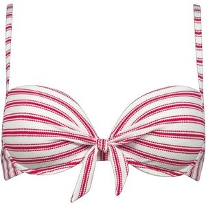 Watercult Womens Seaside Splash Wired Bikini Top Bikinitop (Dames |roze)