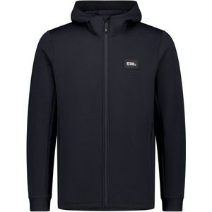 Mons Royale - Arcadia - Fleecetrui - Zwart - Merino Fleece Hoody