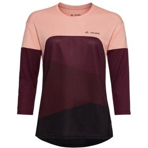 Vaude Womens Moab L/S T-Shirt V Sportshirt (Dames |rood)