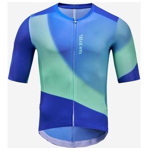 VAN RYSEL - Shortsleeve Jersey RCR - Fietsshirt - Blauw/Wit