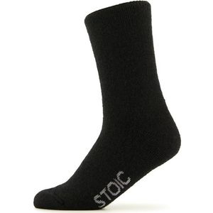 Stoic Merino Warmwool Heavy Comfort Merinosokken (zwart)
