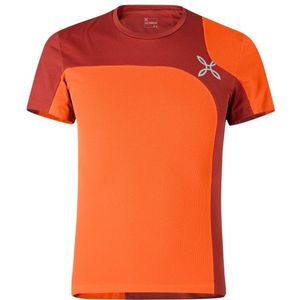Montura Outdoor Style T-Shirt Sportshirt (Heren |oranje)