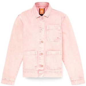 Timberland - Kempshire - Vrijetijdsjack - Roze - Katoen/lyocell/elastaan