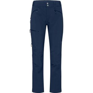 Norrona Womens Falketind Flex1 Pants Short Trekkingbroek (Dames |blauw)