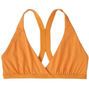 Patagonia Womens Bottom Turn Top Bikinitop (Dames |oranje)