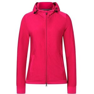 supernatural Womens Adventure Hooded Softshelljack (Dames |roze)