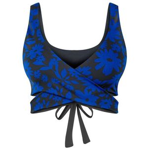 boochen Womens Noja Top Bikinitop (Dames |blauw)