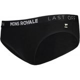 Mons Royale - Folo Brief - Merino Ondergoed - Zwart - 83% Wol, 13% Polyamide, 4% Elastaan