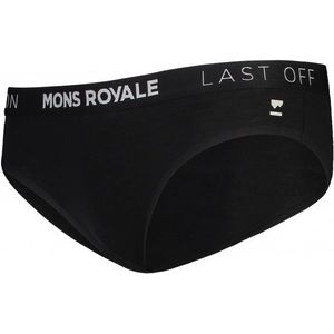 Mons Royale - Folo Brief - Merino Ondergoed - Zwart - 83% Wol, 13% Polyamide, 4% Elastaan