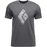 Black Diamond - Engineered Diamond T-shirt - Korte Mouwen