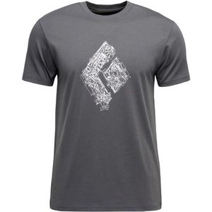 Black Diamond - Engineered Diamond T-shirt - Korte Mouwen