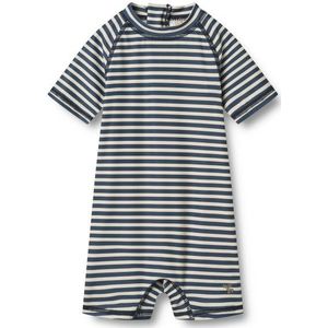 WHEAT Kids Swimsuit S/S Cas Lycra (Kinderen |grijs)