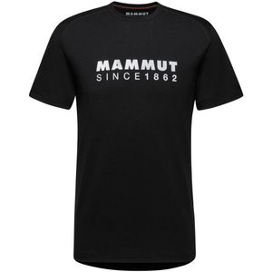 Mammut Trovat T-Shirt Logo T-shirt (Heren |zwart)