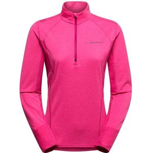 La Sportiva Womens Swift Longsleeve Sportshirt (Dames |roze)