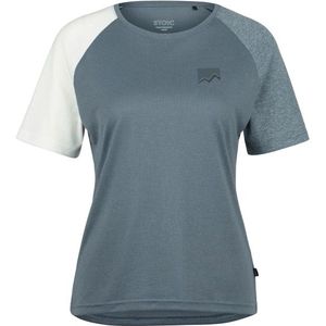 Stoic Womens Hemp15 LofsdalenSt II S/S Sportshirt (Dames |grijs)