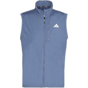 adidas Own The Run Vest Hardloopbodywarmer (Heren |blauw)
