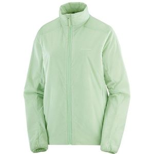 Salomon Womens Mountain Flex Jacket Synthetisch jack (Dames |groen)