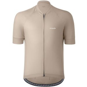 straede Kaern Jersey Fietsshirt (Heren |beige)