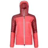 Ortovox - Womens Westalpen Swisswool Jacket - Wollen Vest - Rood