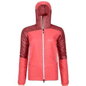 Ortovox - Womens Westalpen Swisswool Jacket - Wollen Vest - Rood