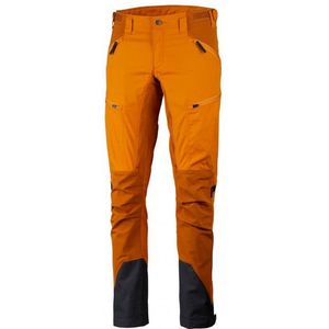 Lundhags - Makke Pant - Trekkingbroek - Oranje - 65% Polyester, 35% Katoen