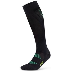 CEP - Pro Run Ultralight Socks Tall - Compressiesokken - Zwart
