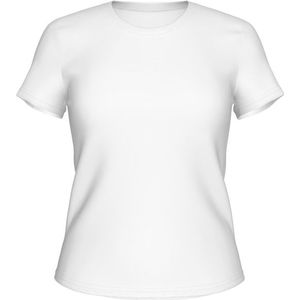 Wheeldom Womens Wienice T-shirt (Dames |wit)