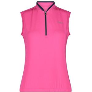 CMP Womens Sleeveless Bike T-Shirt Fietshemd (Dames |roze)