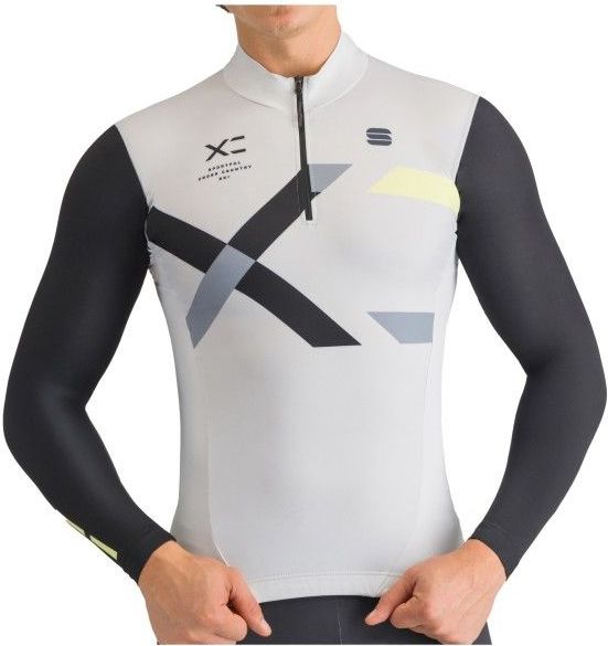 Sportful - Squadra Jersey - Langlaufjas - Grijs