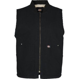 Dickies Duck Canvas Vest Vrijetijdsvest (Heren |zwart)