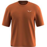 Salewa - Eagle Sunset - T-shirt - Loose - Korte Mouwen