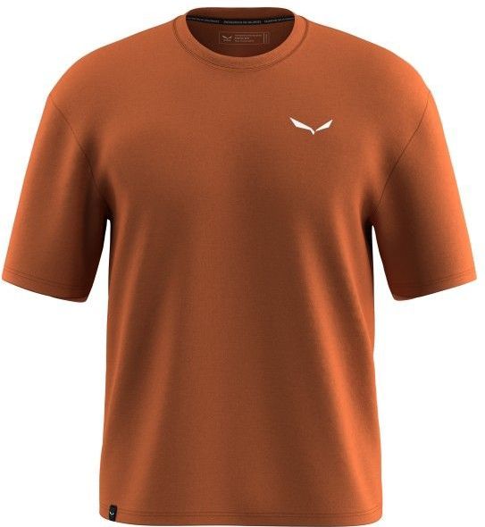 Salewa - Eagle Sunset - T-shirt - Loose - Korte Mouwen